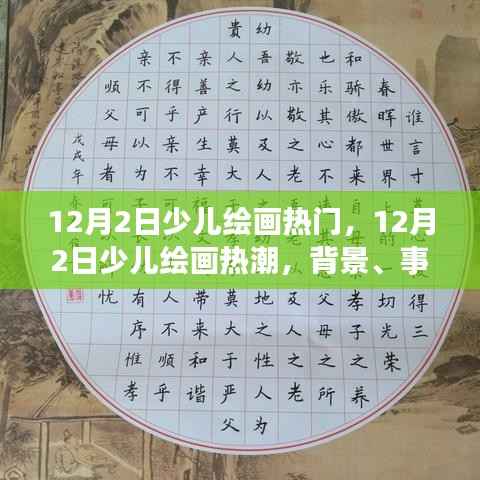 深度解析,12月2日少儿绘画热潮背景、事件与影响