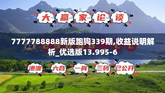 7777788888新版跑狗339期,收益说明解析_优选版13.995-6
