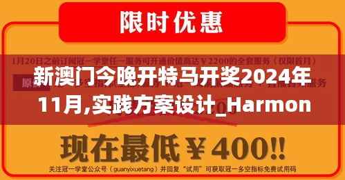 新澳门今晚开特马开奖2024年11月,实践方案设计_Harmony87.361-1