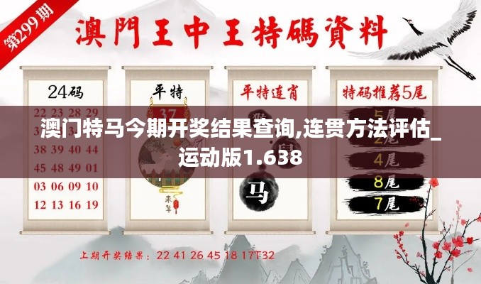 澳门特马今期开奖结果查询,连贯方法评估_运动版1.638
