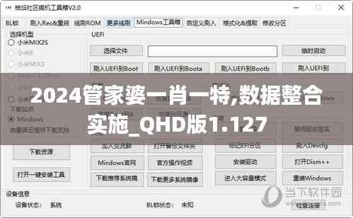 2024管家婆一肖一特,数据整合实施_QHD版1.127