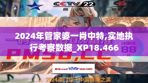 2024年管家婆一肖中特,实地执行考察数据_XP18.466