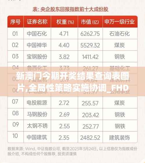 新澳门今期开奖结果查询表图片,全局性策略实施协调_FHD版1.244