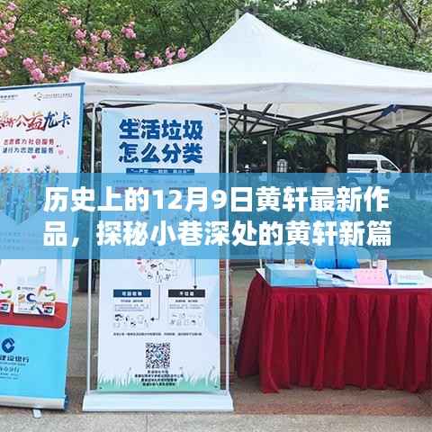 黄轩新作品探秘,特色小店的独特魅力与小巷深处的篇章(12月9日最新)