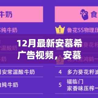 安慕希全新广告视频,引领健康时代风潮,开启十二月的健康篇章