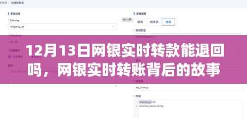网银实时转账背后的故事,学习与变化中的自信与成就感,能否成功退款揭秘