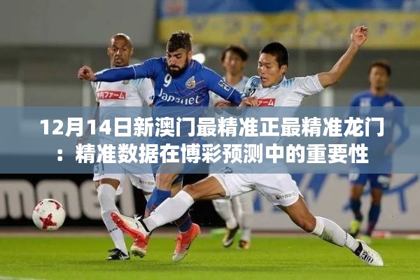 12月14日新澳门最精准正最精准龙门:精准数据在博彩预测中的重要性