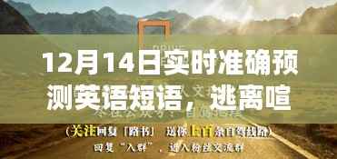 英语短语实时预测,启程寻找内心平静与自然美景的魔法之旅