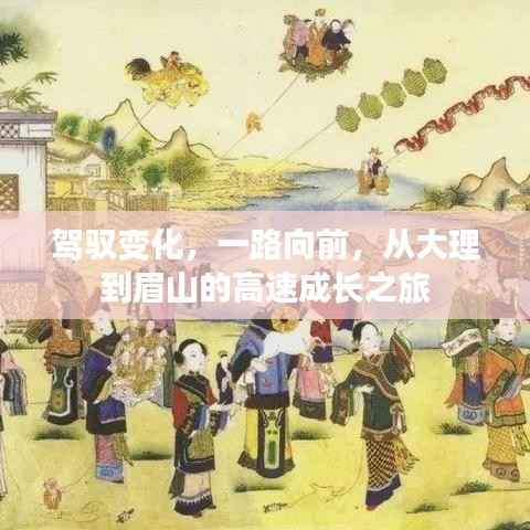 从大理到眉山,驾驭变化的高速成长之旅