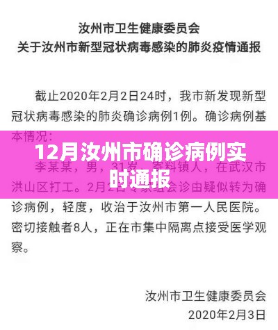 汝州市最新确诊病例实时通报(十二月更新)