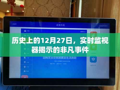 历史上的大事件,12月27日的非凡事件回顾