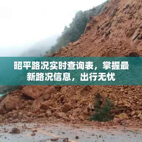 昭平路况实时查询,最新信息掌握,无忧出行