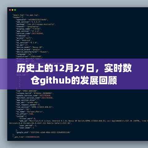 历史上的12月27日,实时数仓GitHub发展回顾