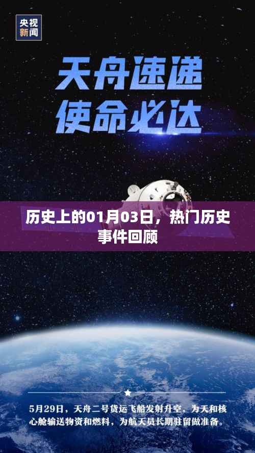 热门历史事件回顾,历史上的那些日子——一月三日