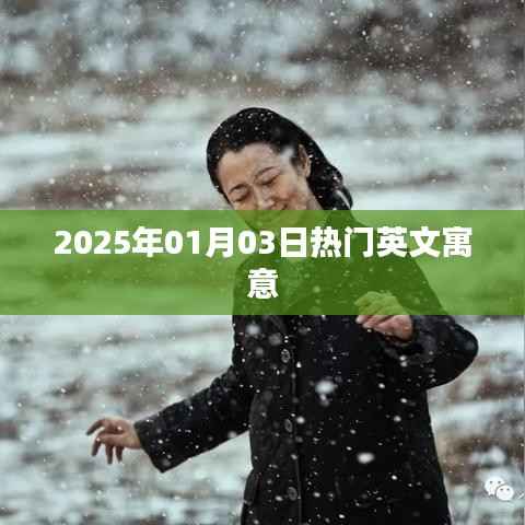 英文寓意背后的秘密,探寻2025年1月3日的热点话题