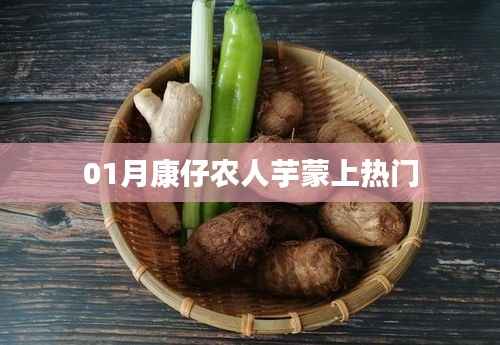 康仔农芋蒙火爆一月,热门乡村美食揭秘