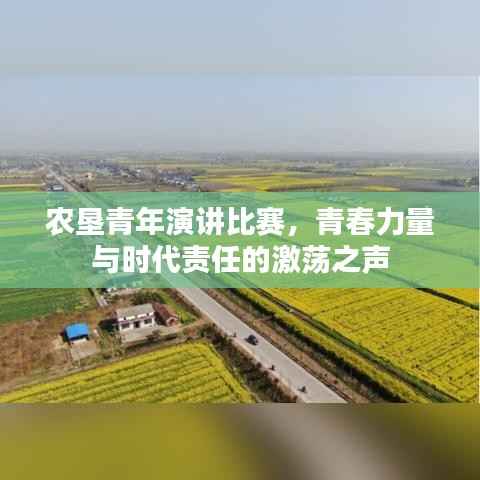农垦青年演讲比赛,青春力量与时代责任的激荡之声