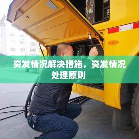 突发情况解决措施,突发情况处理原则