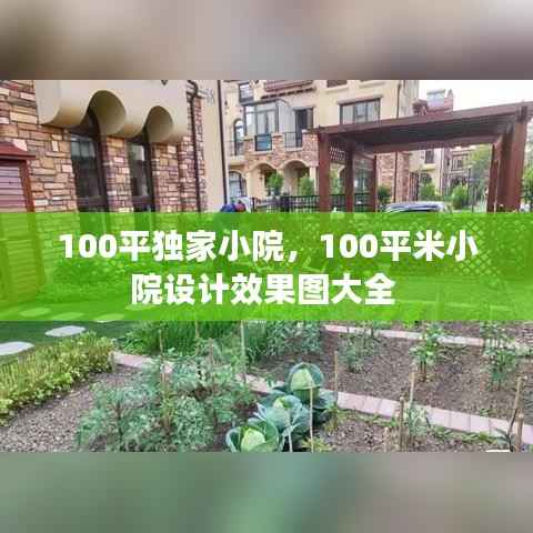 100平独家小院,100平米小院设计效果图大全