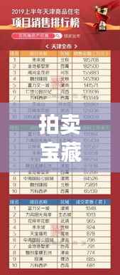 拍卖宝藏揭秘,十大珍贵物品璀璨闪耀榜单