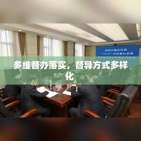 多维督办落实,督导方式多样化