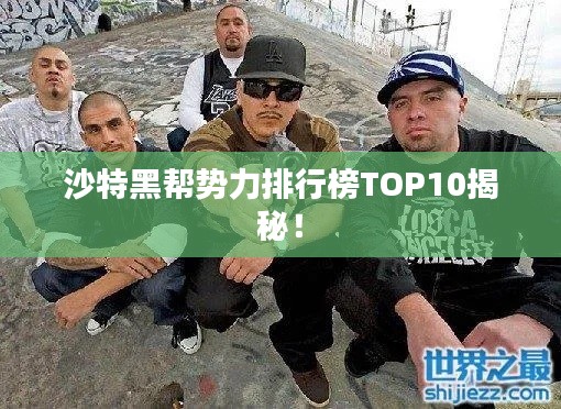 沙特黑帮势力排行榜TOP10揭秘!