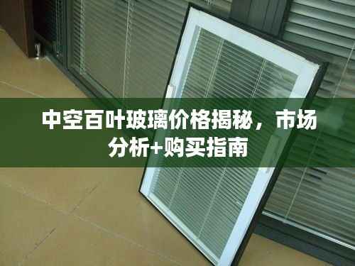中空百叶玻璃价格揭秘,市场分析+购买指南
