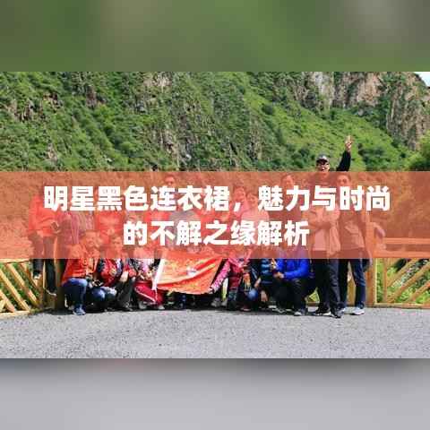 明星黑色连衣裙,魅力与时尚的不解之缘解析