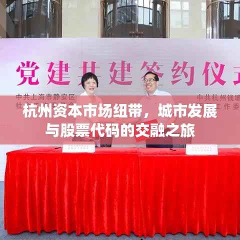 杭州资本市场纽带,城市发展与股票代码的交融之旅