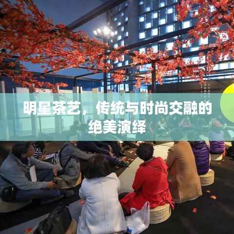 明星茶艺,传统与时尚交融的绝美演绎