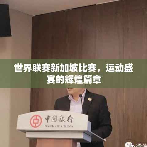 世界联赛新加坡比赛,运动盛宴的辉煌篇章