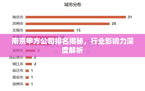 南京甲方公司排名揭秘,行业影响力深度解析