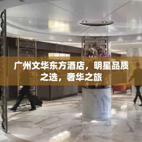 广州文华东方酒店,明星品质之选,奢华之旅