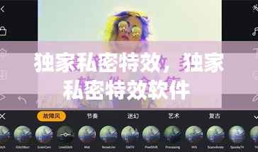 独家私密特效,独家私密特效软件