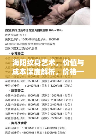 海阳纹身艺术,价值与成本深度解析,价格一览