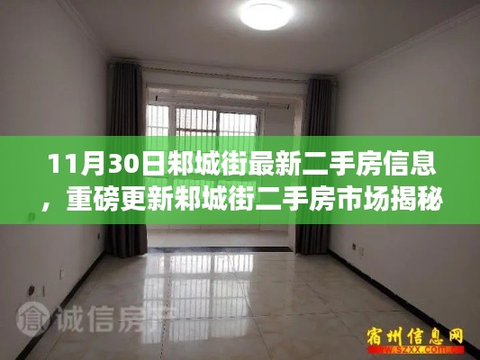 11月30日邾城街二手房市场最新动态,全面揭秘与最新房源一网打尽