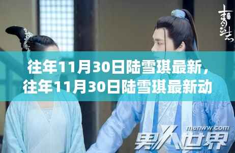 揭秘陆雪琪的成长与变迁,往年11月30日的最新动态回顾