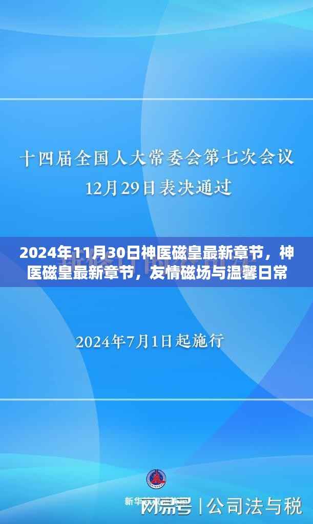神医磁皇,友情磁场与温馨日常的最新章节(2024年11月30日更新)