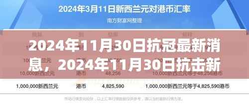2024年11月30日抗击新冠病毒最新进展与消息报道