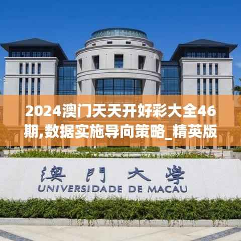 2024澳门天天开好彩大全46期,数据实施导向策略_精英版96.968-8