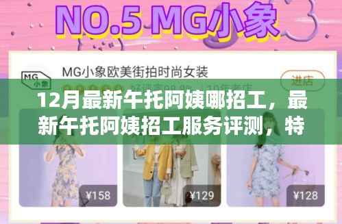 最新午托阿姨招工信息汇总,服务评测、特性分析、用户体验与目标群体探讨