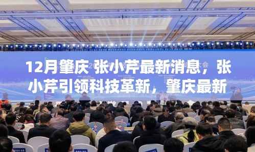 张小芹引领科技革新,肇庆最新高科技产品揭秘,重塑未来生活体验新篇章