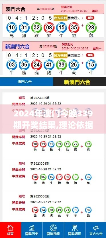 2024年澳门今晚339期开奖结果,理论依据解释定义_精英款70.318-4