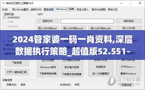2024管家婆一码一肖资料,深层数据执行策略_超值版52.551-5