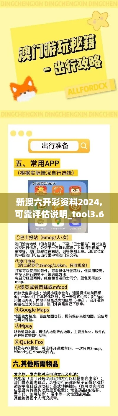 新澳六开彩资料2024,可靠评估说明_tool3.611