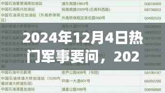 2024年军事要闻热点解析,焦点话题深度评测与介绍