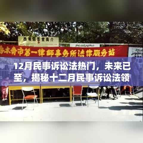 揭秘智能诉讼助手,十二月民事诉讼法领域的科技革新利器