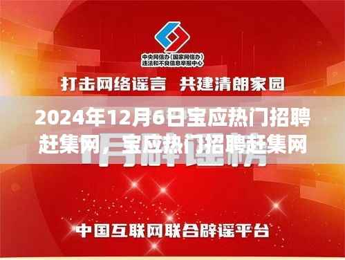 2024年宝应热门招聘赶集网,最新招聘市场趋势与动态