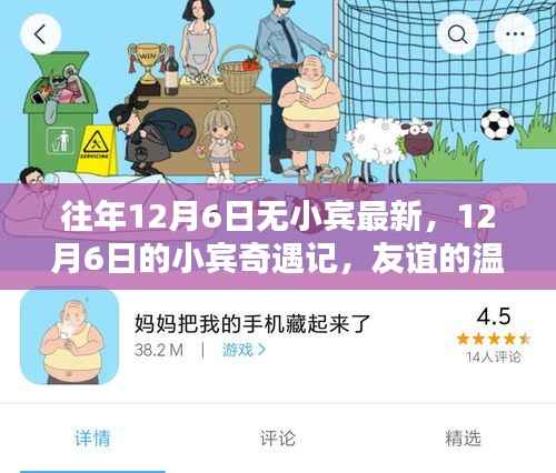 12月6日小宾奇遇记,友谊的温馨日常更新