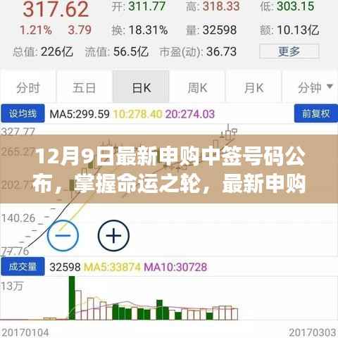 掌握命运之轮,最新申购中签号码公布及其背后的励志故事